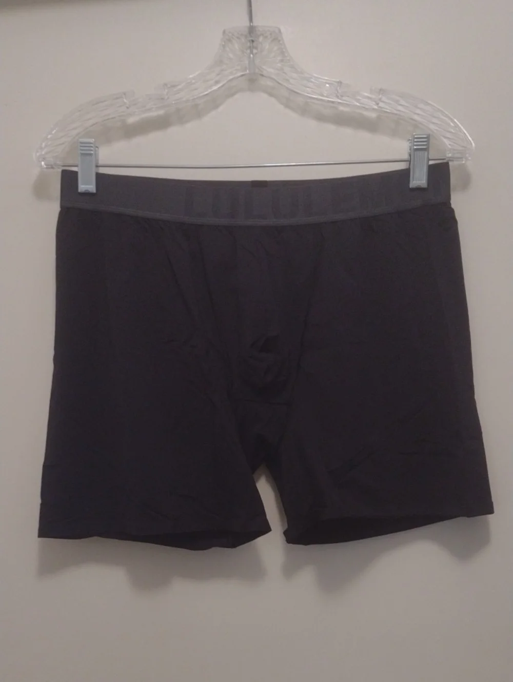 Lululemon Men's Black Boxer Briefs (J1122)